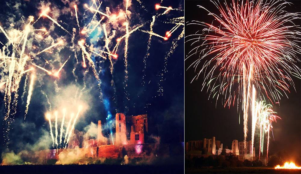 Fireworks at Kenilworth Castle Jeremy Wright