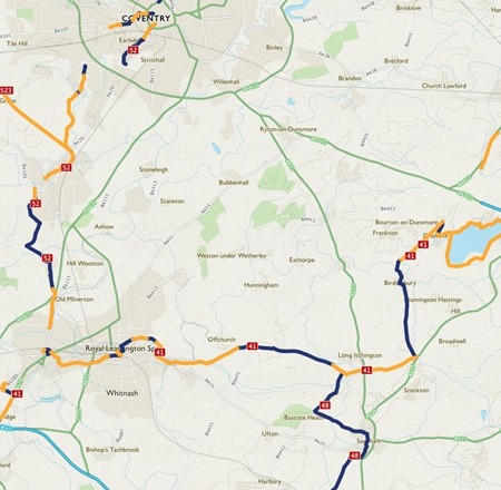 Safe Cycle Commuting Between Rugby and Leamington Spa | Jeremy Wright MP