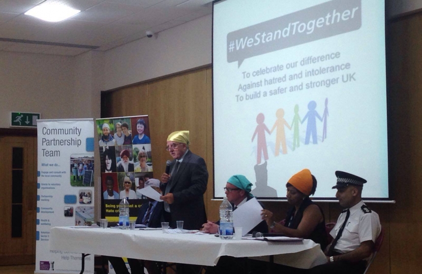 #WeStandTogether Launch