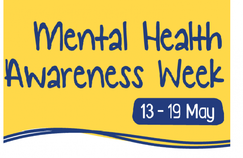 Mental Health Awareness Week 2019