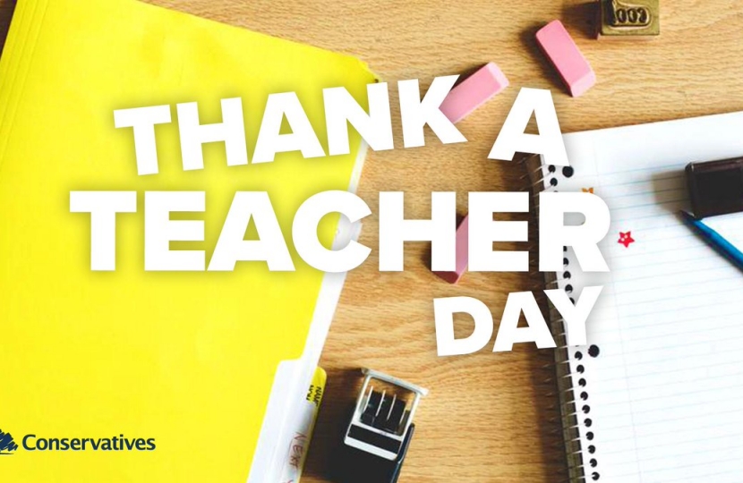 Thank a Teacher Day