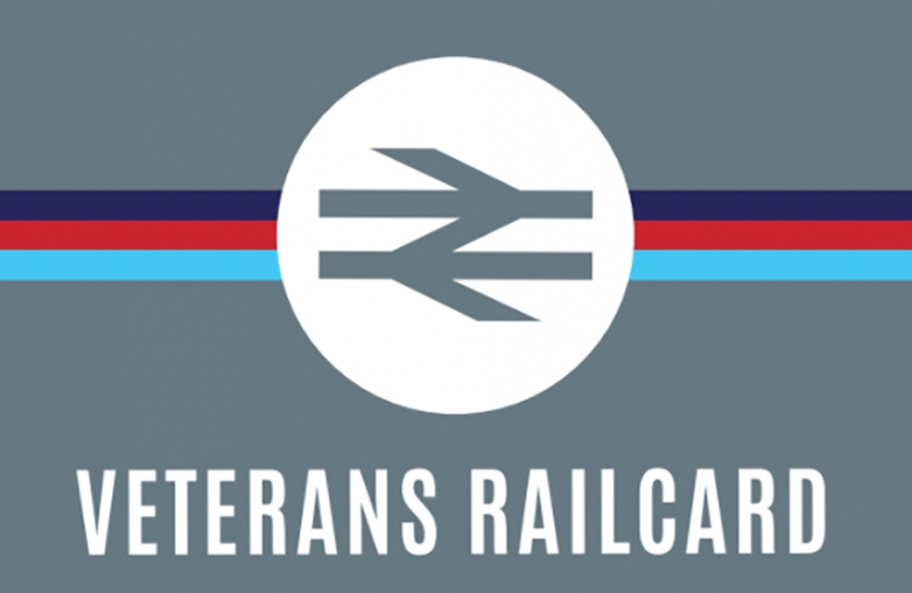 Veterans Railcard