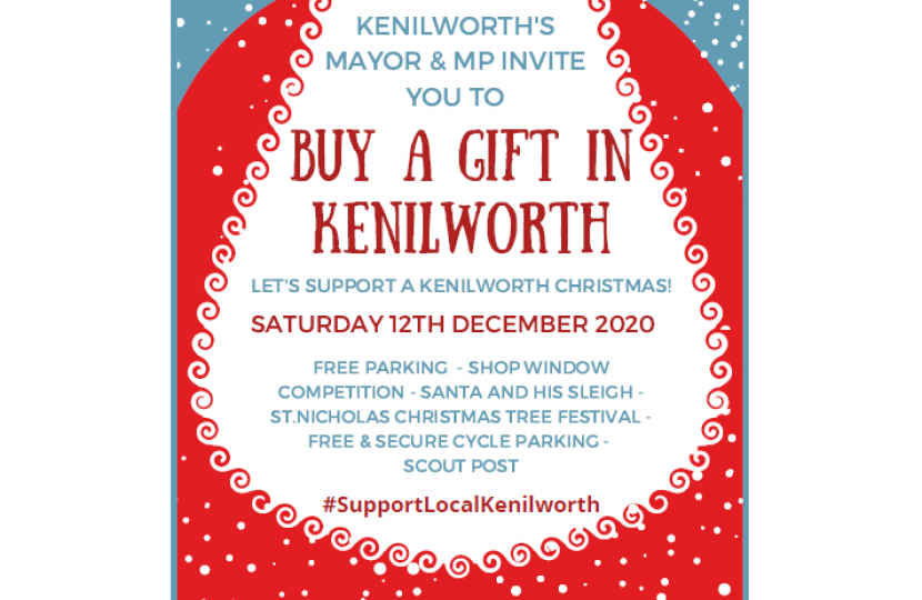 Buy a Gift in Kenilworth