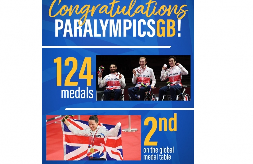 Paralympics GB