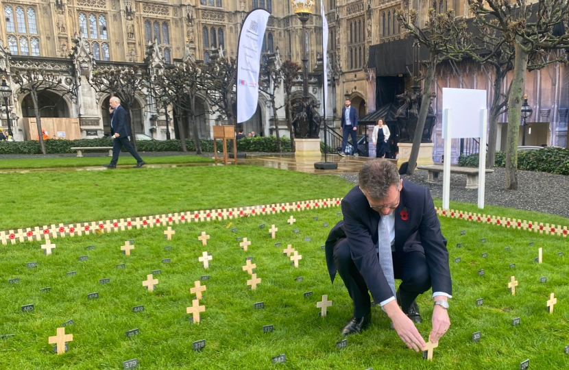 Jeremy Constituency Garden of Remembrance