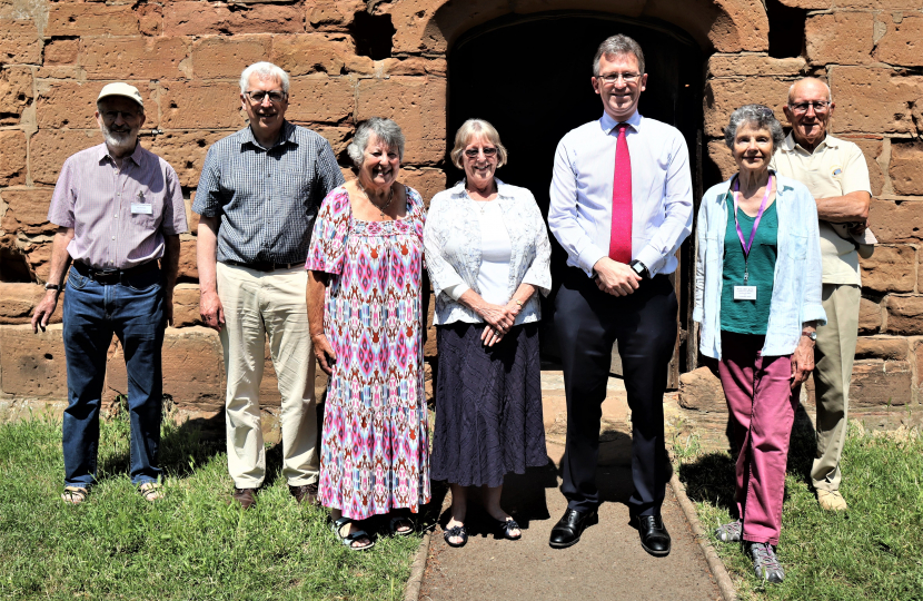 Visit to the Abbey Museum