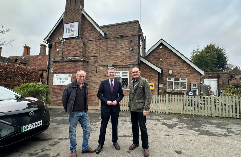 Jeremy Wright at New Inn Pub