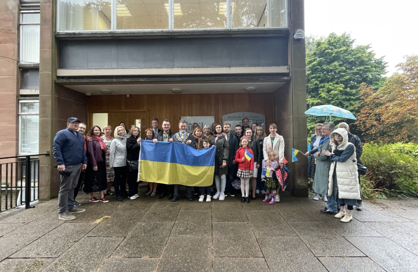 Ukraine Independence Day Kenilworth