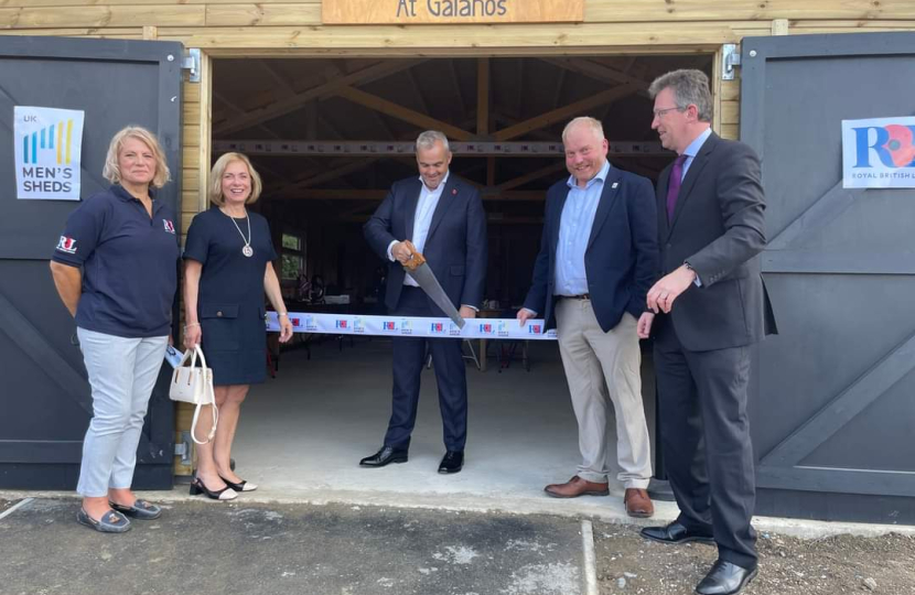 Men's Shed Opening 