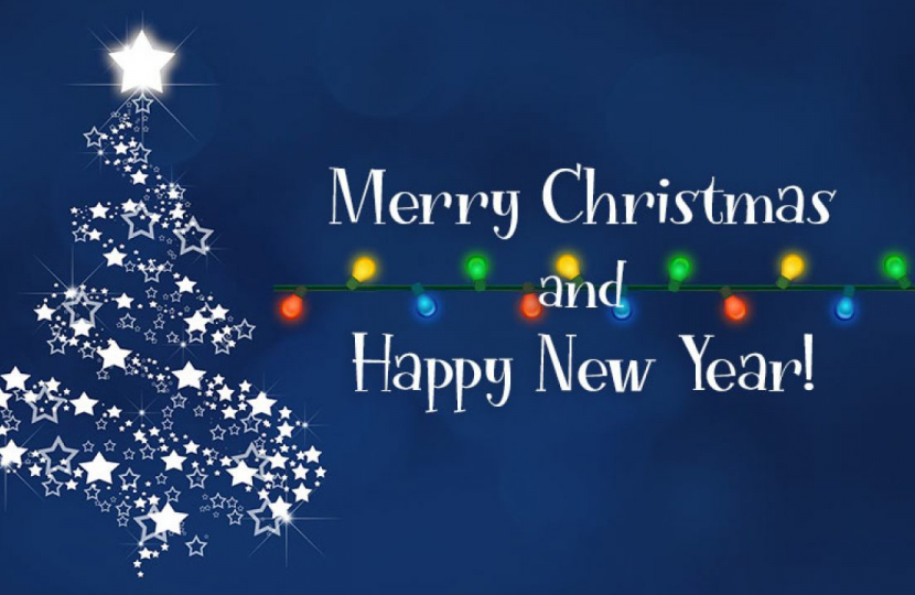 Merry Christmas and Happy New Year