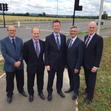 Opening Event for Gaydon Dual Carriageway