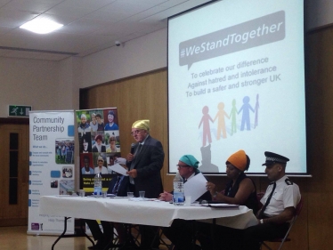 #WeStandTogether Launch