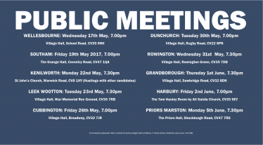 Public meetings