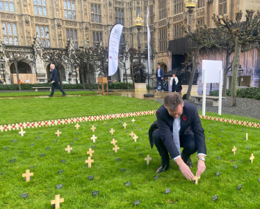 Jeremy Constituency Garden of Remembrance