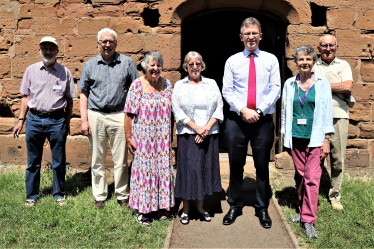 Visit to the Abbey Museum