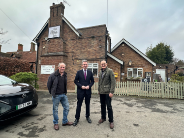 Jeremy Wright at New Inn Pub