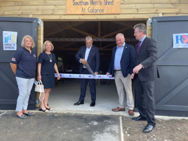 Men's Shed Opening 