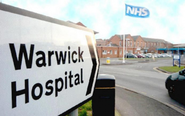 warwick hospital